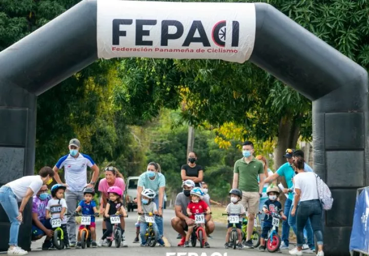 Los infantes mostraron su destreza. Foto: Fepaci