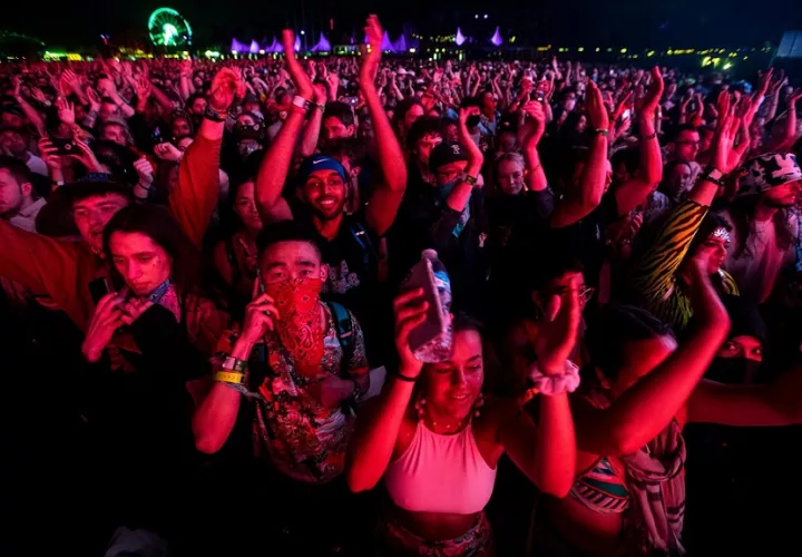 Festival de Coachella se realizará en dos fines de semana. Foto: EFE/Archivo