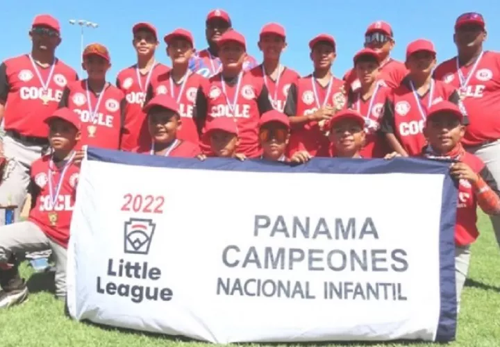 Coclé obtuvo su boleto para participar en el Mundial de Williamsport Foto Tomada: @Tripleplaypty