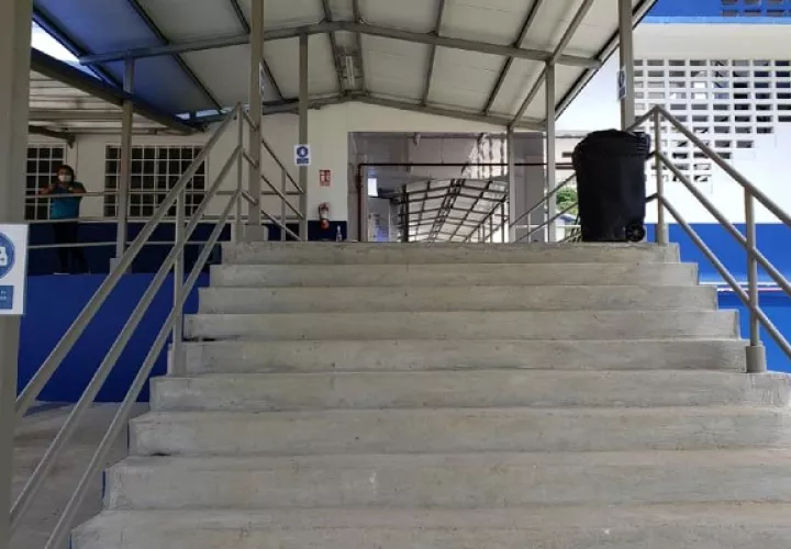 Colegio Dr. Harmodio Arias Madrid estrena nuevas instalaciones. Foto: Cortesía 