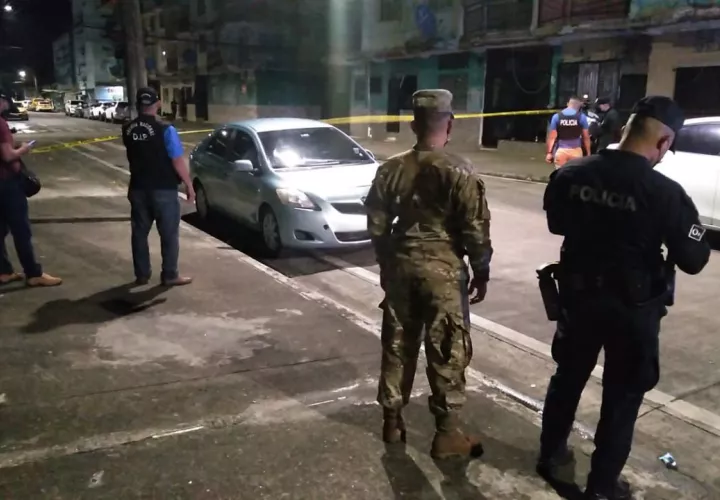 Miguel Ángel Garay de 38 años fue auxiliado junto con los heridos, pero lamentablemente falleció. Foto. Diomedes Sánchez