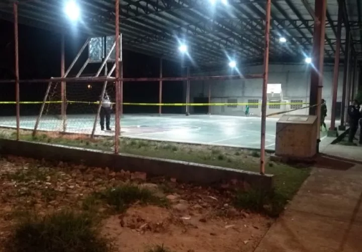 De acuerdo con las autoridades la comunidad de Nuevo Colón también se ha convertido en una zona roja. Foto. Diomedes Sánchez