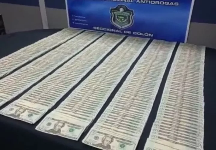 La dueña de la residencia no pudo justificar ante las autoridades la procedencia del dinero. Foto. Diomedes Sánchez