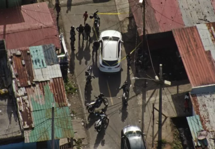 Un ciudadano fue interceptado en un puesto policial. Foto. Cortesía Proteger y Servir