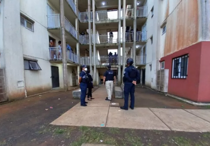 También se realizaron operativos en Altos de Los Lagos. Foto. Diomedes Sánchez