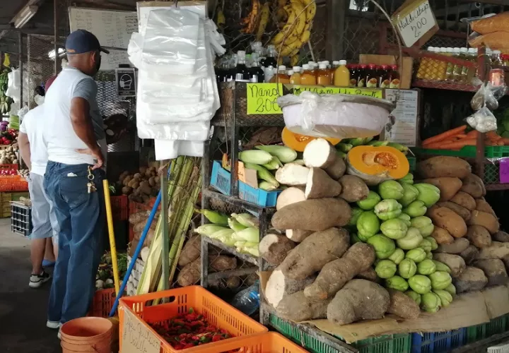 Hay inquietud en algunos comerciantes agrícolas por la baja que pueda darse en las ventas. Foto: Eric A. Montenegro