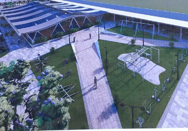 La reconstrucción del proyecto durará 18 meses. 