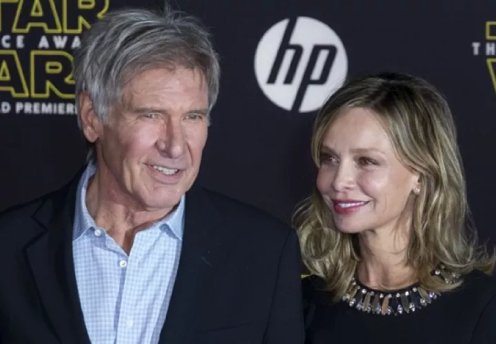 Harrison Ford y Calista Flockhart se comprometieron en el San Valentín de 2009. Foto: Archivo / EFE