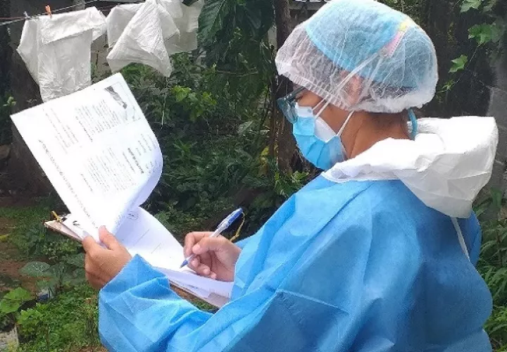 En Panamá predomina la variante ómicron. Foto: Cortesía CSS