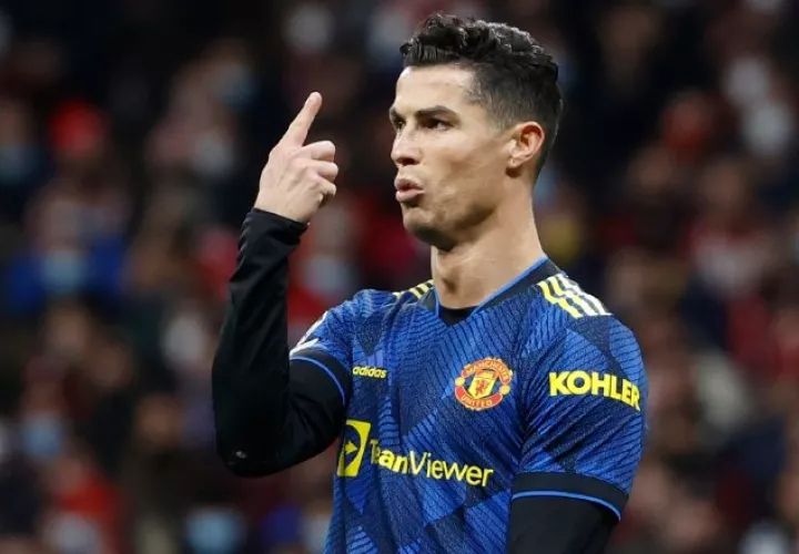 Cristiano Ronaldo. Foto:EFE