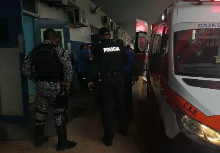 Una de las víctimas recibió seis puñaladas. Foto: Diomedes Sánchez  