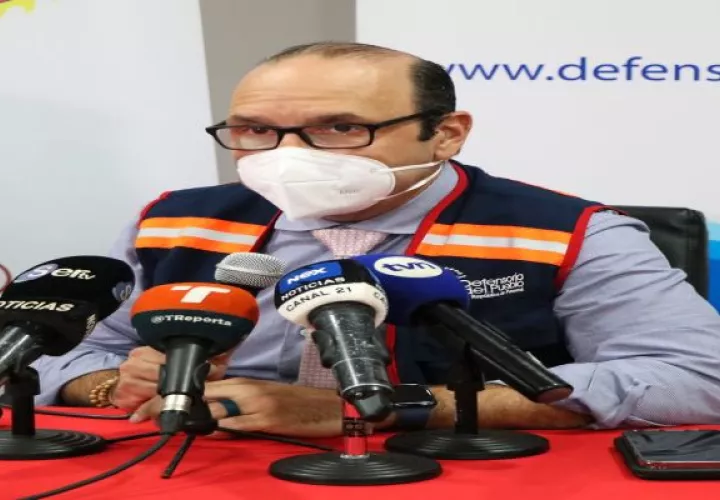 El defensor del pueblo, Eduardo Leblanc González viajará el lunes a Bocas del Toro. Foto: Grupo Epasa