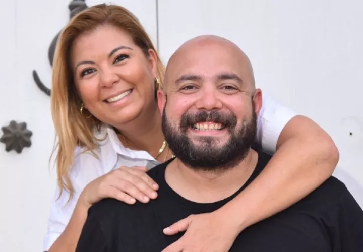 Delyanne Arjona y su esposo, Fulvio Miranda. Foto: Instagram
