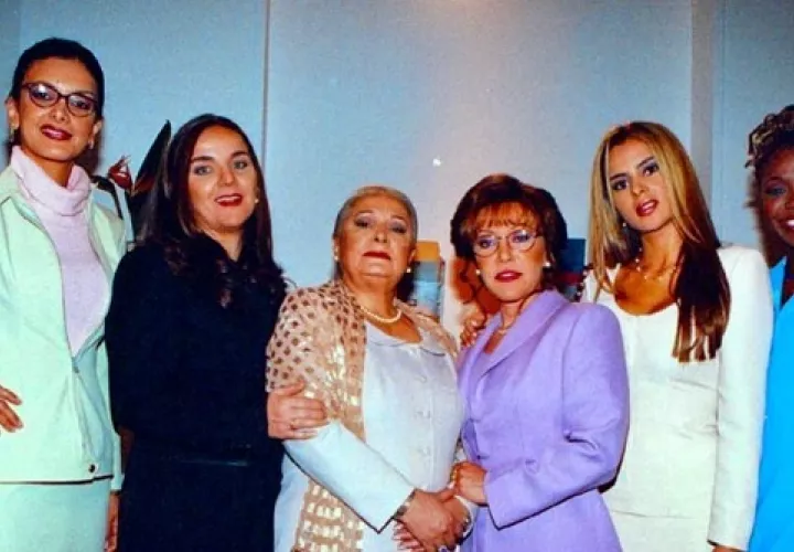 El 'Cuartel de las feas' estaba conformado por las secretarias de Eco Moda. Foto: Instagram