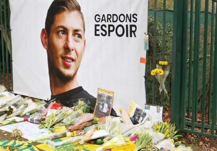 Emiliano Sala. Foto: EFE