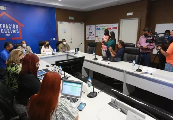 Las clases en escuelas públicas y privadas de Panamá inician el próximo lunes 7 de marzo. Foto: Cortesía Meduca