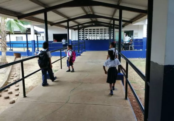 El mal estado de las escuelas es un problema recurrente en Panamá cada inicio de clases. Foto: Grupo Epasa