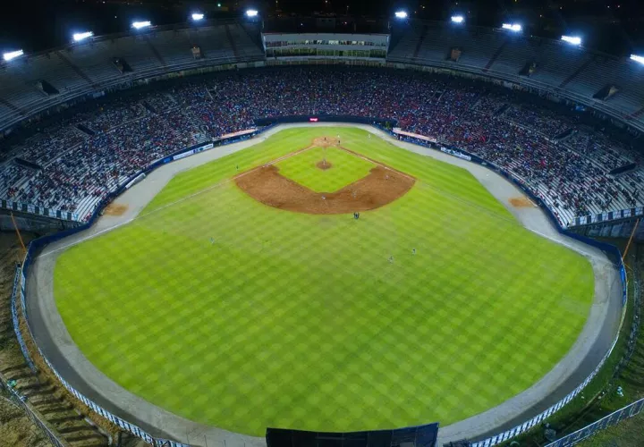 El estadio fue inaugurado en 1999, al final de una década que muchos consideran como 'dorada' para el béisbol panameño. Foto: Archivo