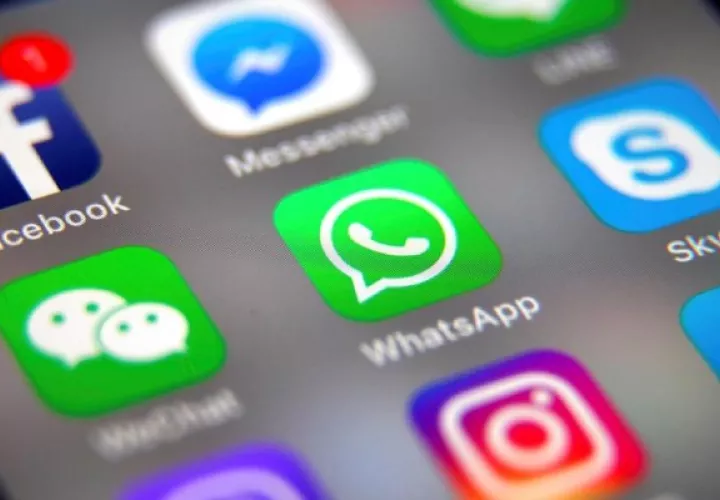 Facebook en medio del ataque del Kremlin contra Ucrania. Foto: EFE