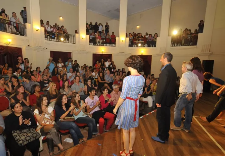 Uno de los escenarios será el Teatro Anita Villalaz. Foto: Cortesía