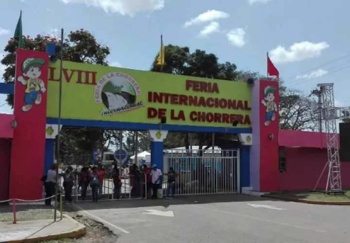 La Feria de La Chorrera infringió las medidas contra la covid-19. Foto: Archivo