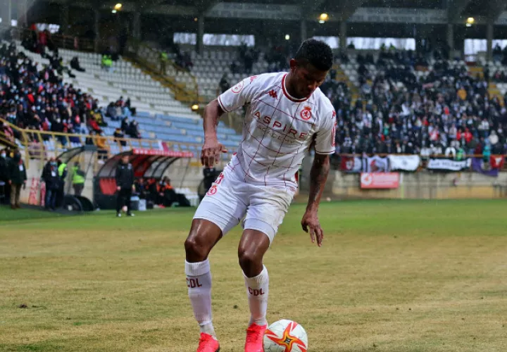 Fidel Escobar, jugador de Cultura Leonesa