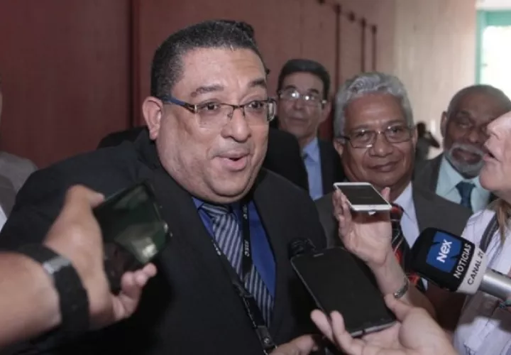 Ricaurte González, fiscal del MInisterio Público. Archivo.