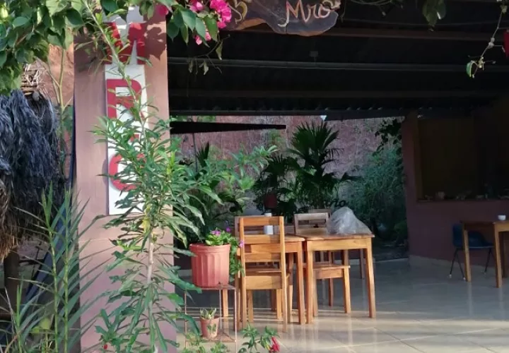 El restaurante Mrö-Café es un emprendimiento familiar, ubicado en Soloy, en la comarca Ngäbe Buglé. Foto: Cortesía