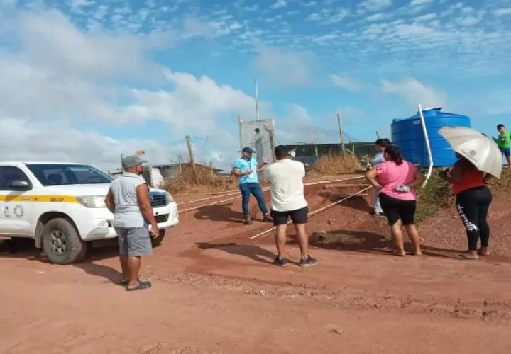 Trabajos del Idaan dejarán sin agua a varios sectores del este de la ciudad. Foto: Cortesía Idaan