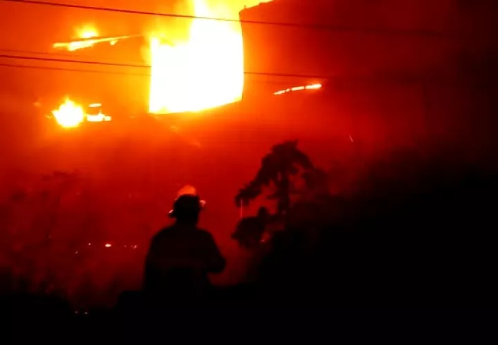 En los que va del año se han reportado tres incendio en Colón. Foto: Diomedes Sánchez