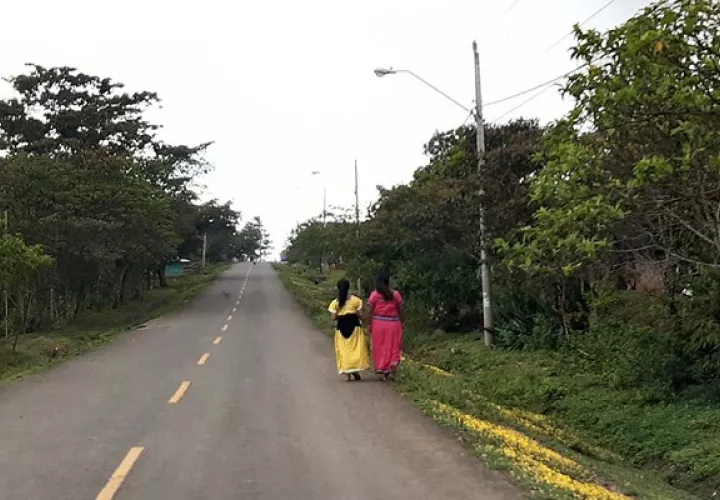 En la cosmovisión de estos pueblos, la mujer tiene un estatus según su número de hijos: Foto: UNFPA