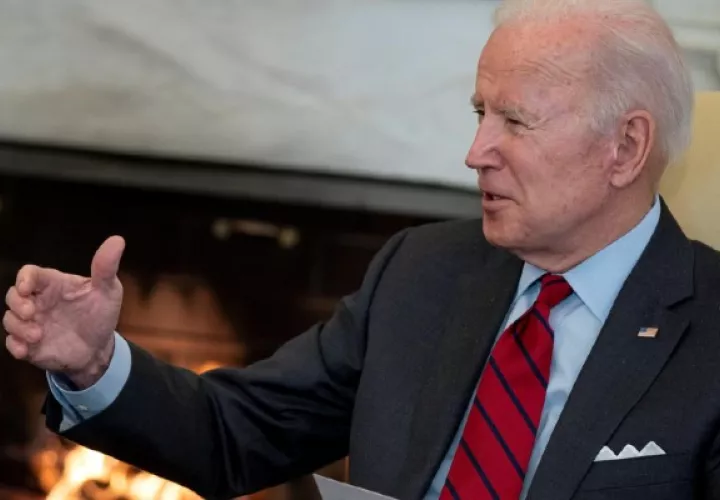 Joe Biden propone "terminar con el cáncer tal y como lo conocemos a día de hoy". Foto: EFE