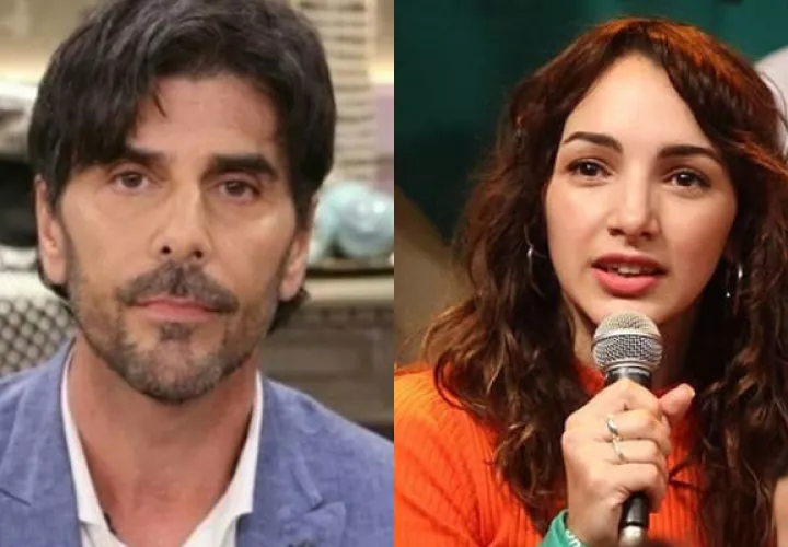 Juan Darthés y Thelma Fardin. Fotos: Instagram