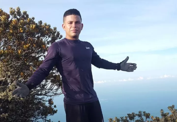 Juan De Dios Aizpurúa, capitán del equipo panameño. Cortesía