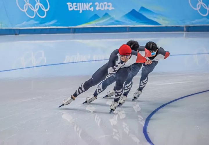 Los Juegos Olímpicos de Invierno Beijing 2022 se celebrarán del 4 al 20 de febrero.  Foto: EFE
