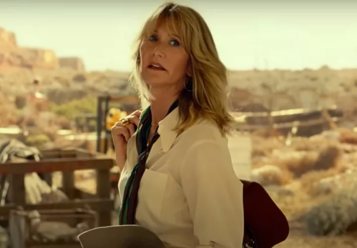 Ellie Sattler, personaje de la primera saga de la franquicia. Foto: Captura del tráiler