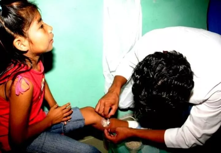 La provincia de Bocas del Toro es endémica para Leishmaniasis. Foto: Archivo