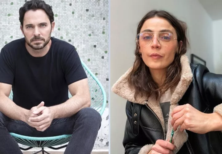 Manolo Cardona e Ilse Salas. Fotos: Instagram