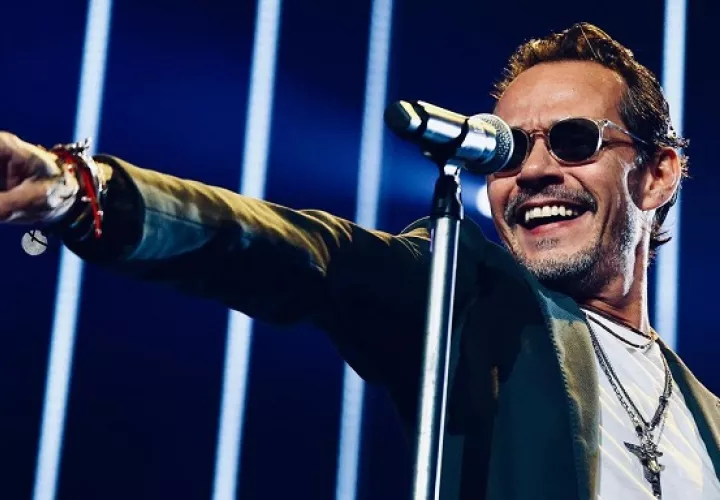 Marc Anthony se iba a presentar este mes en Panamá. Foto: Instagram