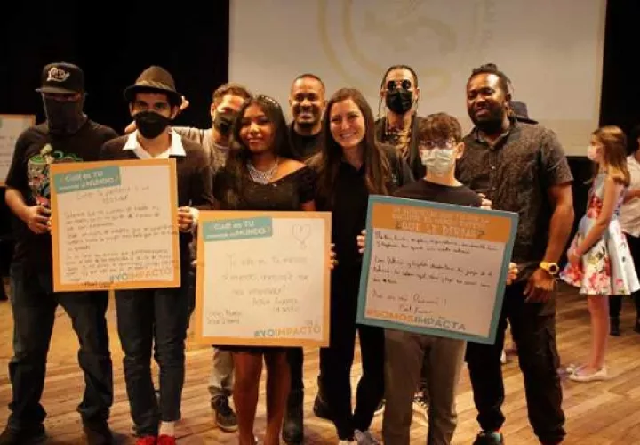Ganadores de la 'Gran Pared'. Foto: Cortesía