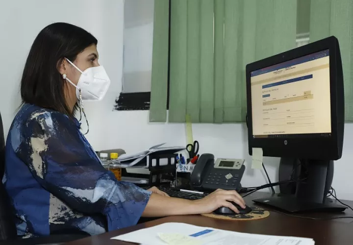 Este nuevo servicio constituye parte del avance del proceso de digitalización, el cual busca impulsar la eficiencia del sector, agregó Gómez. Foto: Cortesía