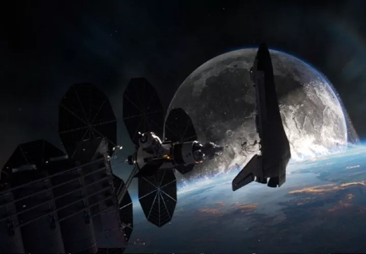 Un equipo viajará al espacio para salvar a la humanidad. Foto: Cortesía