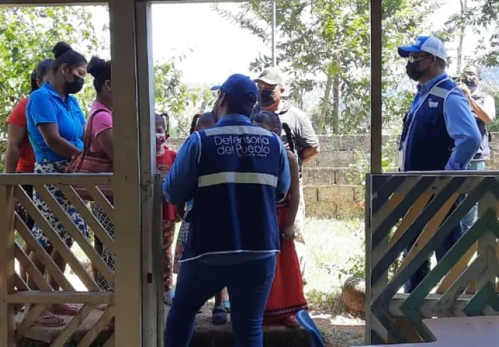 El Defensor del Pueblo reiteró que continuarán las investigaciones, hasta llegar a las últimas consecuencias. Foto: Cortesía Defensoría del Pueblo