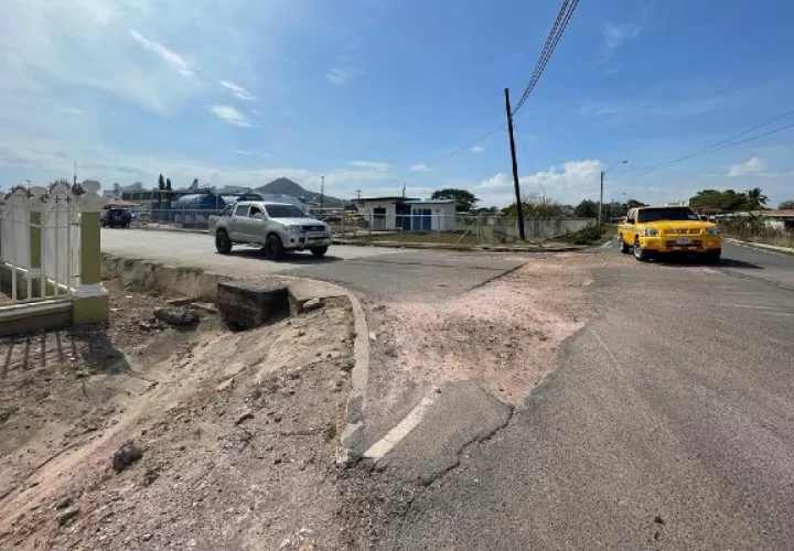 Las carreteras en el distrito de Natá están intransitables. 
