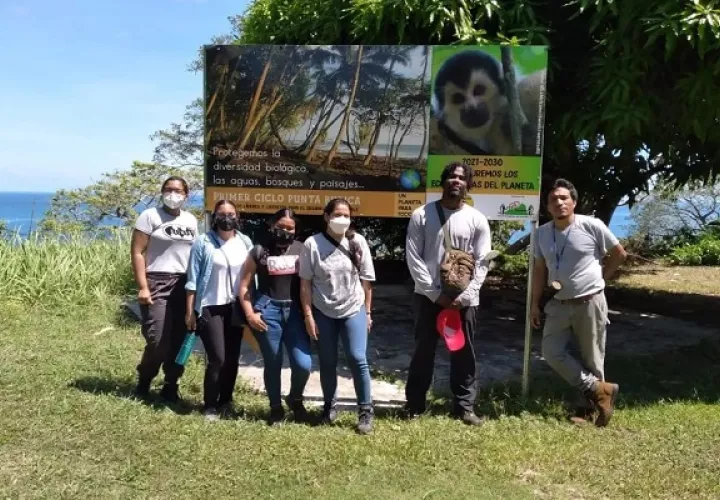 El programa Nuevas Caras de la Ciencia les permite a los jóvenes poner en práctica sus conocimientos en campo. Foto: BioFuture