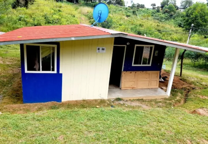 También existe un atraso en la ejecución del contrato 41-16 para la construcción de 500 casas de este programa en el distrito de Arraiján. Foto. Eric Montenegro