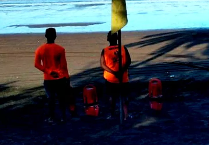 Este sábado más de 4,740 personas visitaron las áreas de playas de cobertura a nivel nacional. Foto: Cortesía Sinaproc