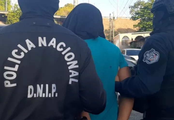 Caen estafadores en la operación Enjambre. Foto: Cortesía MP