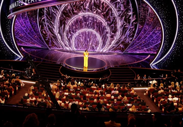 Una foto de archivo de la ceremonia de los Premios Óscar.  EFE/Ettiene Laurent