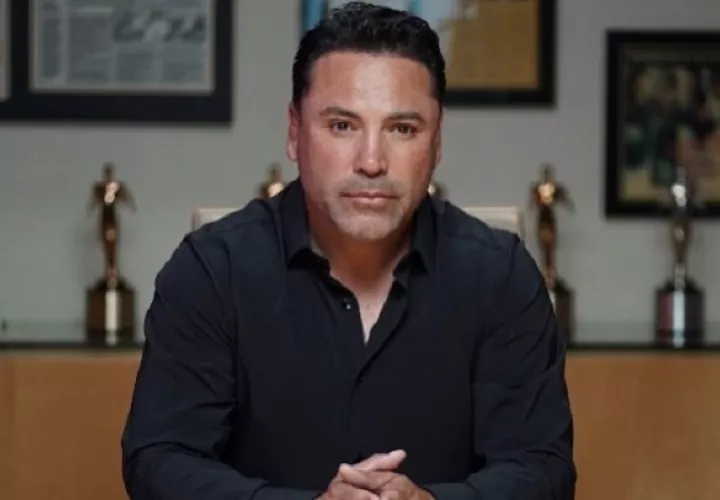 Óscar De La Hoya cumplió 49 años. Foto: Instagram